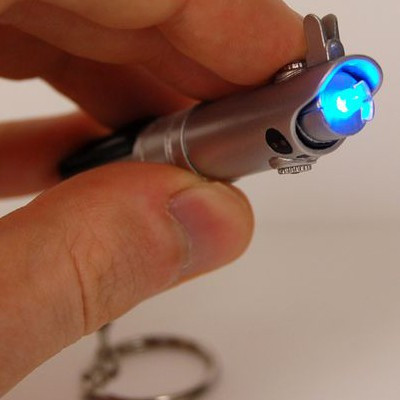 Sabre laser porte-clés Bleu Luke Skywalker