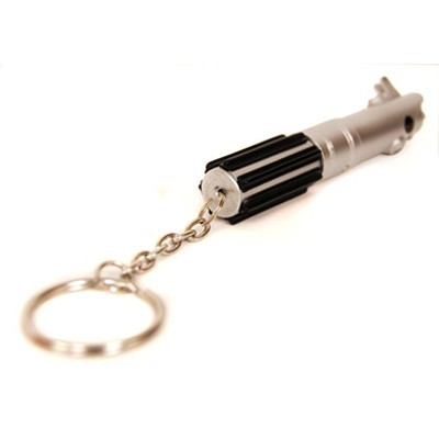Sabre laser porte-clés Bleu Luke Skywalker