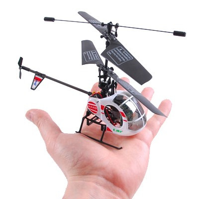 Mini Hélicoptère Jouet – Modèle En Alliage – 8,7 Cm – Faveur De Fête – Cadeau Pour Enfants – Bleu