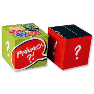 Vente Privacy, le jeu qui fait tout avouer sans rien dévoiler.