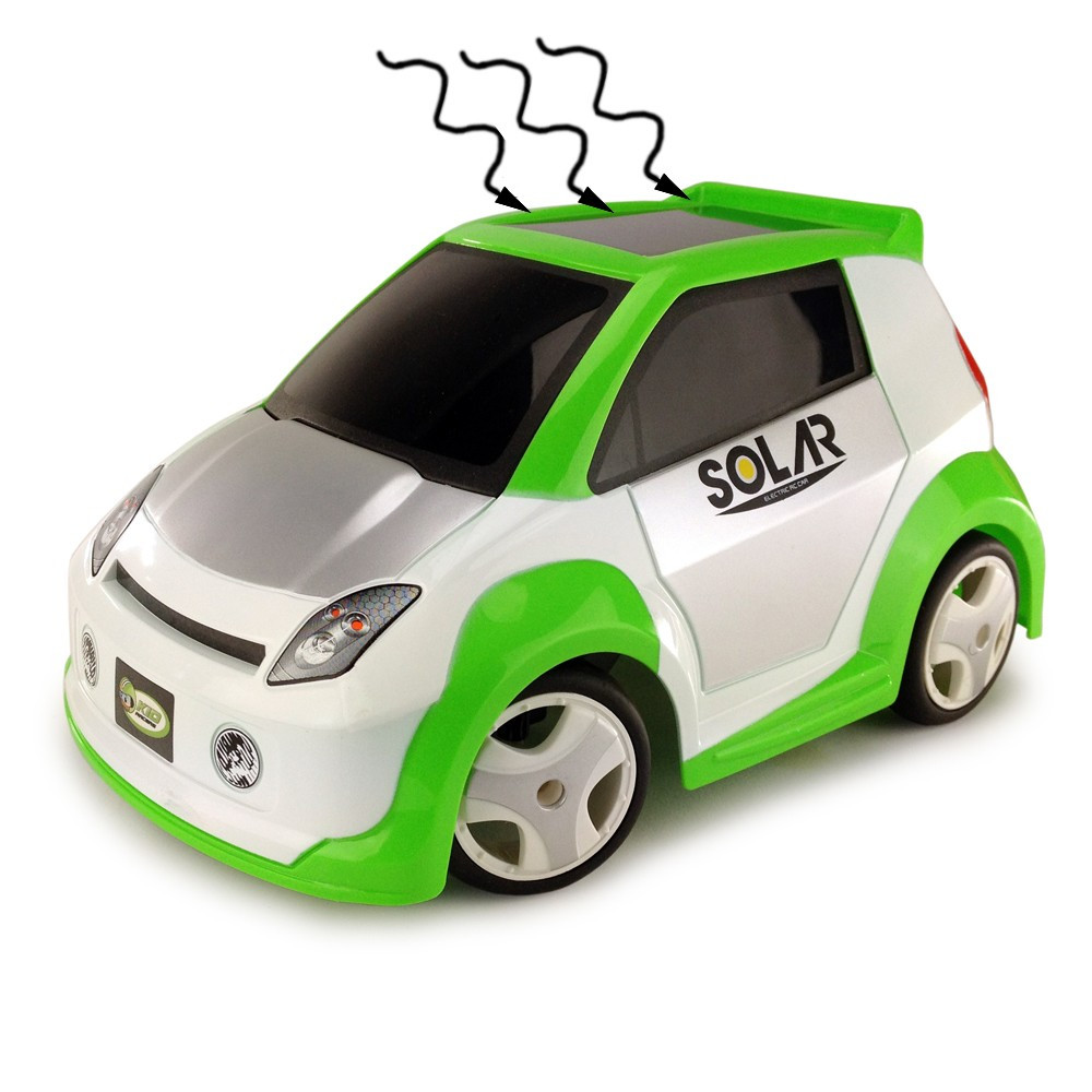 Voiture radiocommandée solaire