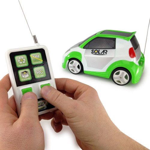 Voiture radiocommandée solaire