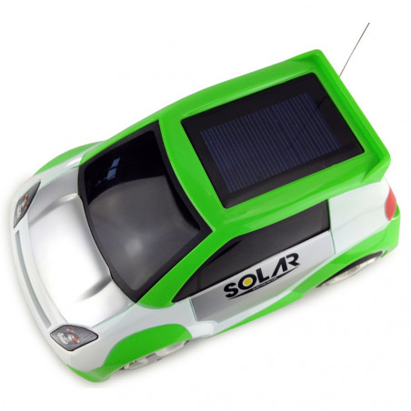 Voiture radiocommandée solaire