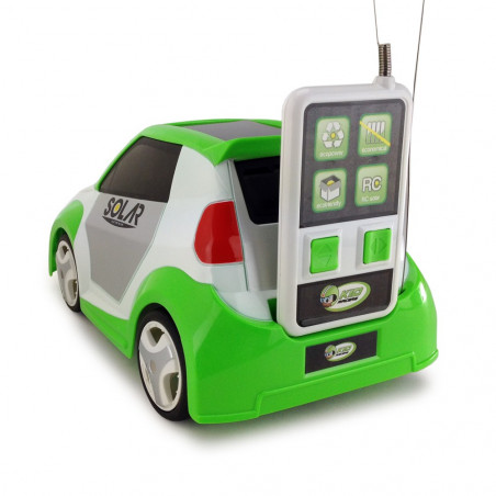 Voiture radiocommandée solaire