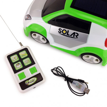 Voiture radiocommandée solaire