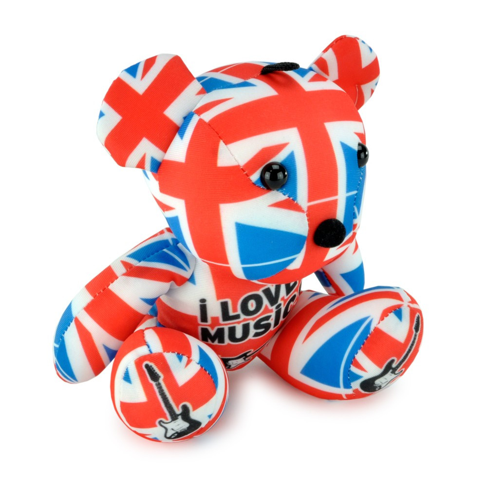 Ourson Lycra I love music