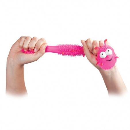 Chenille poilue anti-stress