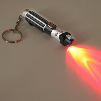 Sabre laser porte-clés Rouge Dark Vador