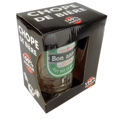 Chope à Bière Bon Anniversaire