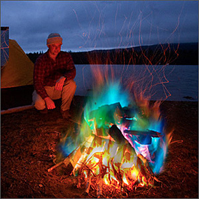 Photo Mystical fire, la flambée magique