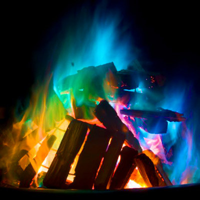 Mystical fire, la flambée magique