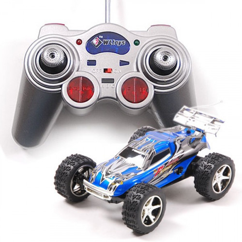 Mini voiture radiocommandé Micro speed Truggy 1/36