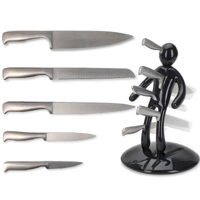 Photo Porte-couteaux Voodoo Black edition