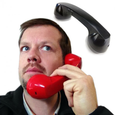 Combiné téléphone rétro bluetooth