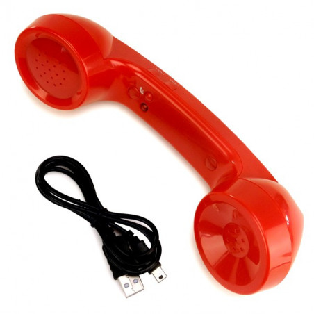 Combiné téléphone rétro bluetooth