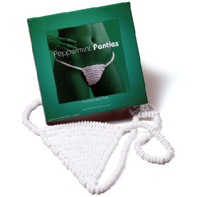 Vente String bonbon à la menthe pour femme