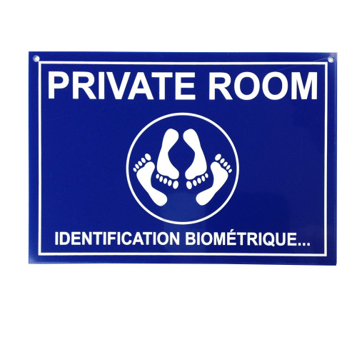 Plaque Private Room