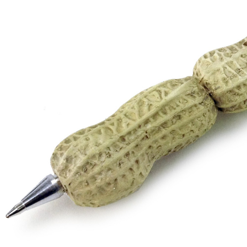 Stylo cacahuète