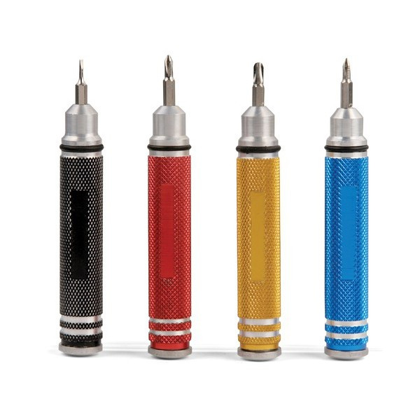 Tournevis de précision 8 en 1