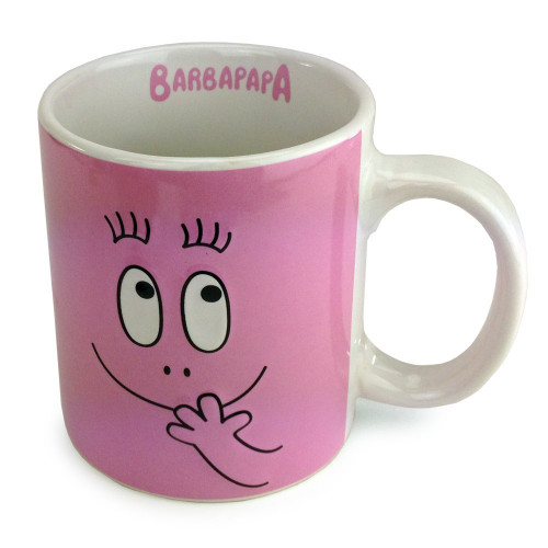 Mug relief Barbapapa