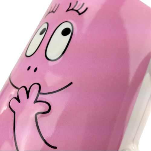 Mug relief Barbapapa