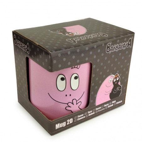 Mug relief Barbapapa