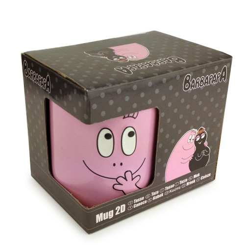 Mug relief Barbapapa