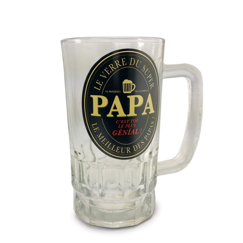 Chope à bière Papa
