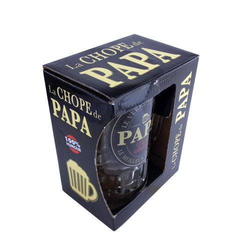 Chope à bière Papa