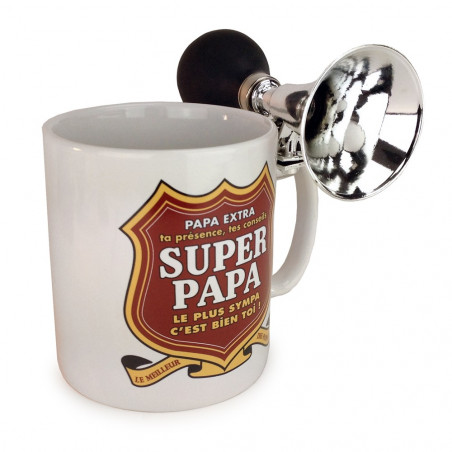 Mug trompette Papa