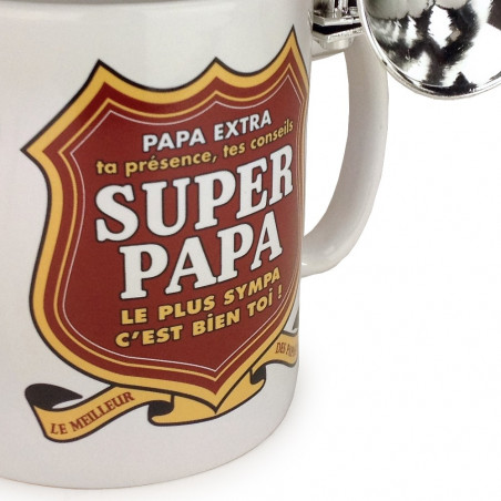 Mug trompette Papa