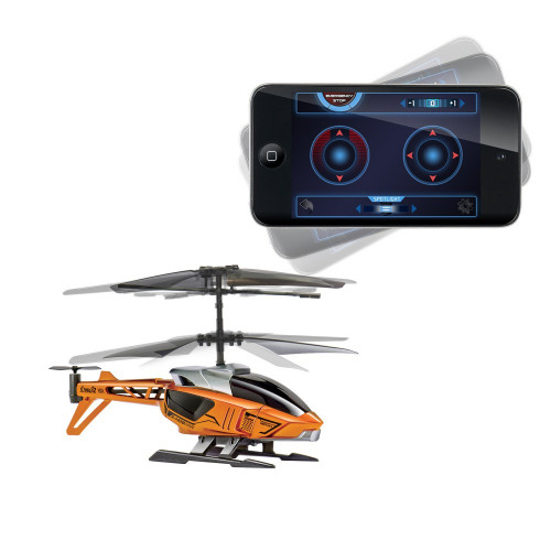 Hélicoptère radiocommandé bluetooth Blu-Tech Heli