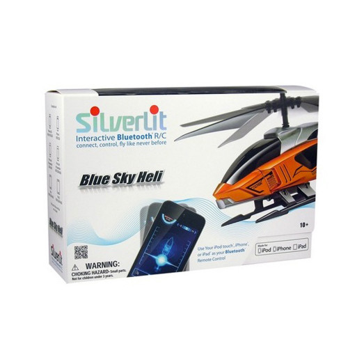 Hélicoptère radiocommandé bluetooth Blu-Tech Heli