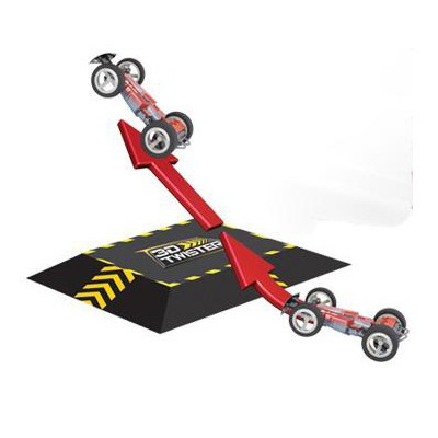 3D Twister 2,4ghz, l'incroyable voiture réversible