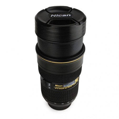 Mug objectif photo inox XL