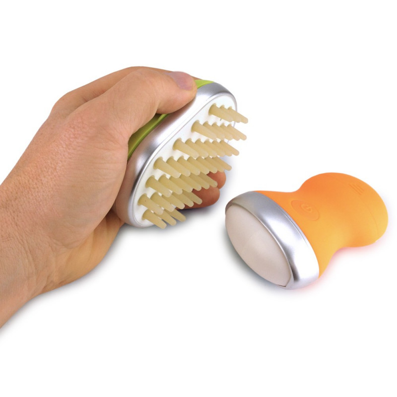 Duo masseurs Roll & Brush (2 masseurs)