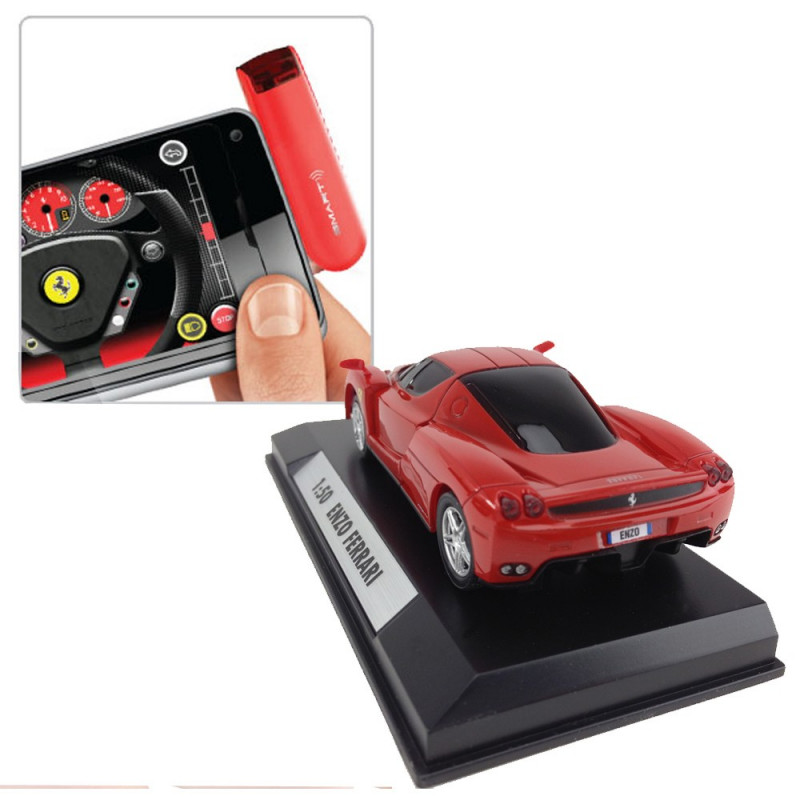 Smart link Ferrari Enzo radiocommandée via Smartphone