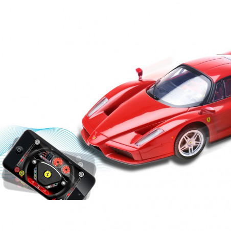 Smart link Ferrari Enzo radiocommandée via Smartphone