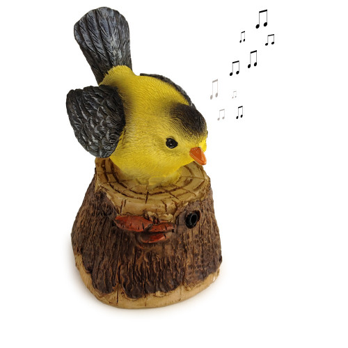 Oiseau détecteur de présence