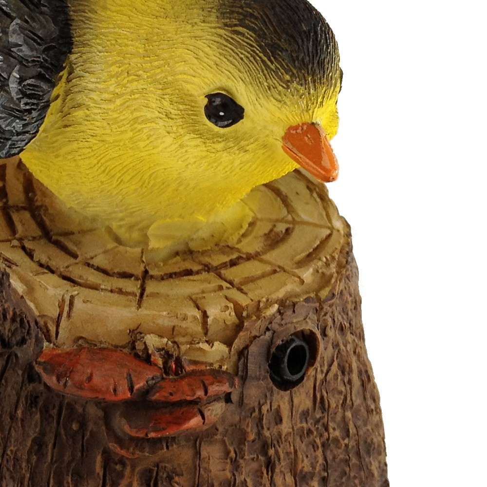 Oiseau détecteur de présence