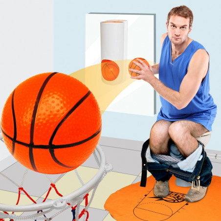 Jeu de basket pour WC