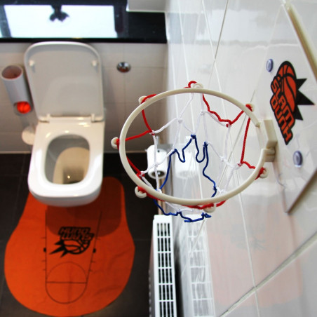 Jeu de basket pour WC
