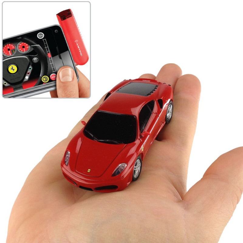 Smart link Ferrari F430 radiocommandée via Smartphone