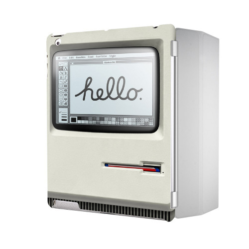 Coque iPad 2 Padintosh – Coque Rétro Inspirée du Macintosh - Mycrazystuff