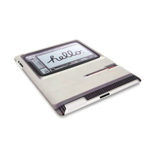 Coque iPad 2 Padintosh – Coque Rétro Inspirée du Macintosh - Mycrazystuff
