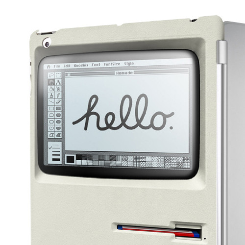 Coque iPad 2 Padintosh – Coque Rétro Inspirée du Macintosh - Mycrazystuff
