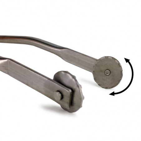 Pince de barbecue magique à retournement automatique