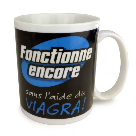 Mug Fonctionne encore sans l'aide du Viagra