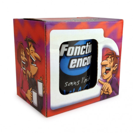 Mug Fonctionne encore sans l'aide du Viagra