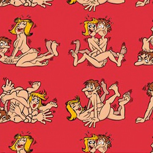 Papier Cadeau Positions Sexuelles – Papier Cadeau Humoristique - Mycrazystuff